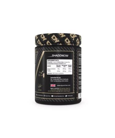 Dorian Yates Nutrition Creatine monohydrate powder 300g - Buy Online on GoSupps.com