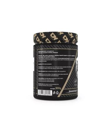 Dorian Yates Nutrition Creatine monohydrate powder 300g - Buy Online on GoSupps.com