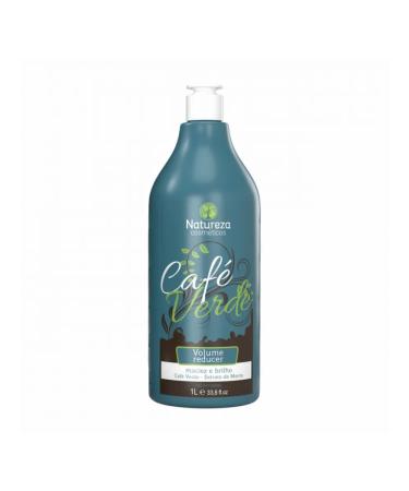 Natureza cosmeticos Keratin for straightening Natureza Cafe Verde 1000 ml - Buy Online on GoSupps.com