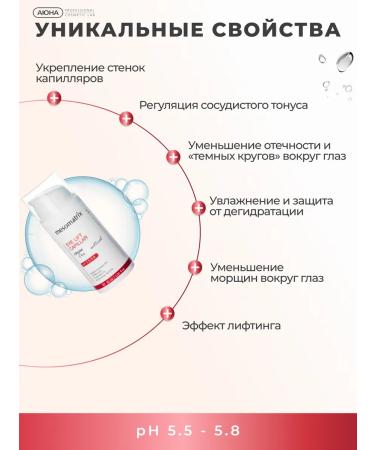 MESOMATRIX Eye cream with peptides from wrinkles around the eyes - Buy Online on GoSupps.com