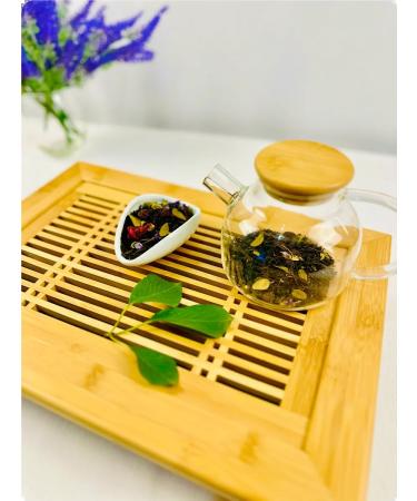 CARAVAN-BAZAAR Black black -leaf tea with berries of champagne spray 100 g - Buy Online on GoSupps.com