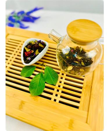 CARAVAN-BAZAAR Black black -leaf tea with berries of champagne spray 100 g - Buy Online on GoSupps.com