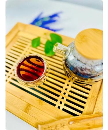 CARAVAN-BAZAAR Black black -leaf tea with berries of champagne spray 100 g - Buy Online on GoSupps.com
