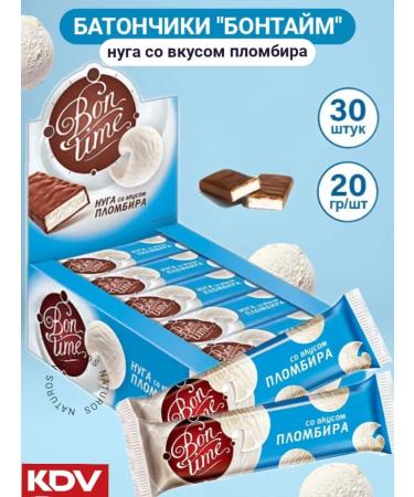 KDV Chocolate Bon Time Bon Bon Time 30 pcs 600 g