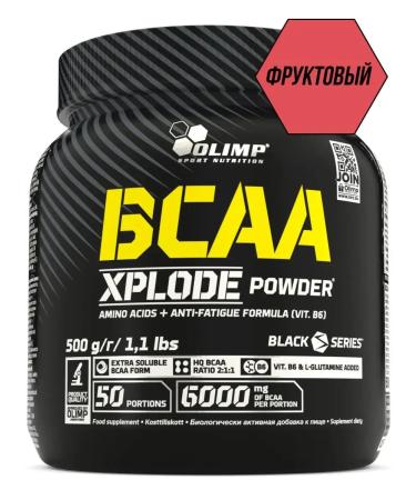 Olimp Sport Nutrition Excessive amino acids OLIMP BCAA XPLODE POWDER 500 g