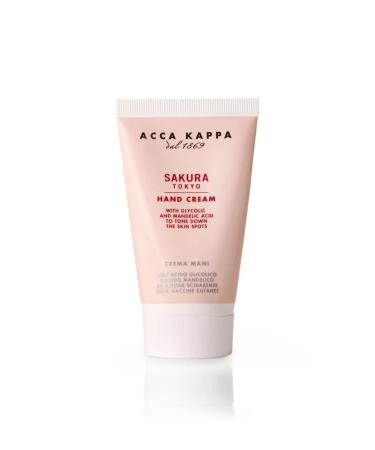 Acca Kappa Hand cream Sakura Tokyo 75 ml