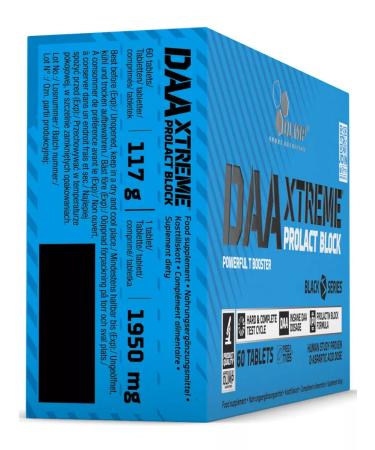 Olimp Sport Nutrition Testobuster OLIMP DAA XTREME PROLACT BLOCK 60 tablets - Buy Online on GoSupps.com