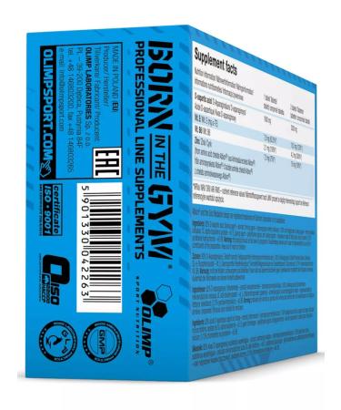 Olimp Sport Nutrition Testobuster OLIMP DAA XTREME PROLACT BLOCK 60 tablets - Buy Online on GoSupps.com