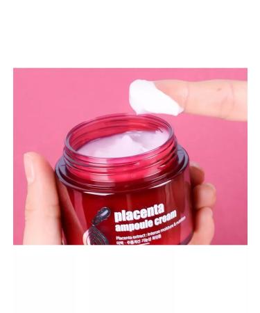 Jigott Zenzia ampoon face cream with placenta 70 ml - Buy Online on GoSupps.com
