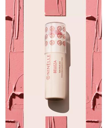 Ninelle Facial blush cream satin stick Belleza No. 423 - Buy Online on GoSupps.com
