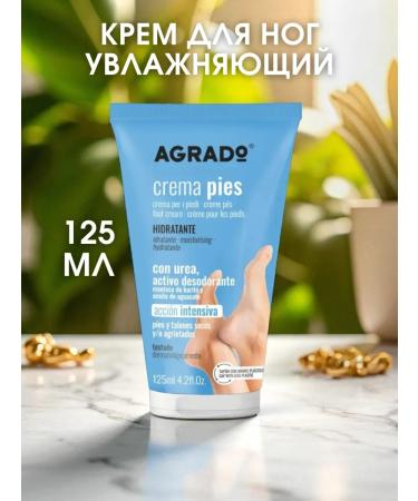 Agrado Moisturizing Feet 125 ml Spain