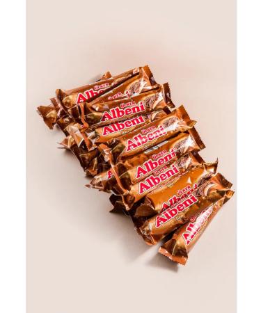 Ulker albeni cookies with caramel in milk chocolate