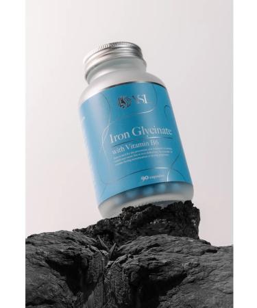 VSL Iron glycinate with vitamin B6 90 capsules - Buy Online on GoSupps.com