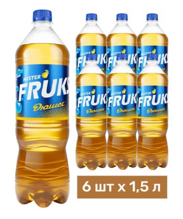 Mr FRUKS Drink drinking duchess 1.5 l x 6 pcs
