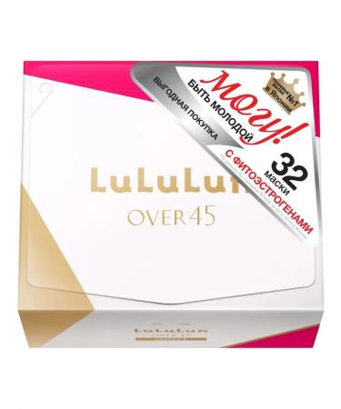 Lululun Maste for mature skin Over 45+ Elasticity 32 pcs