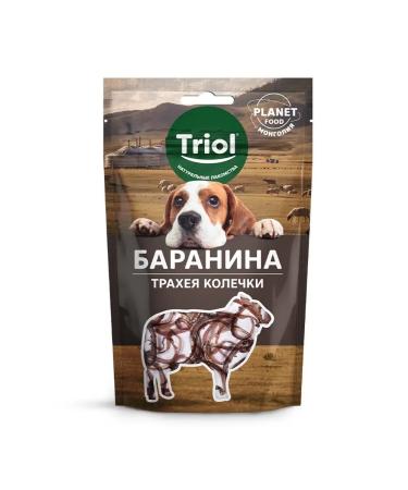 Triol Planet Food dog treats trachea in rings x2 - Buy Online on GoSupps.com