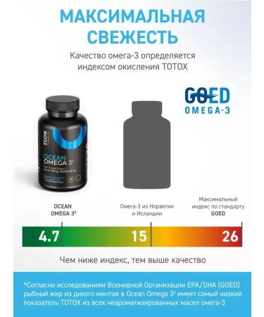 ICON FORMULAS Ocean Omega 3s triglyceride omega 3 dietary supplement Fish fat Alaska - Buy Online on GoSupps.com