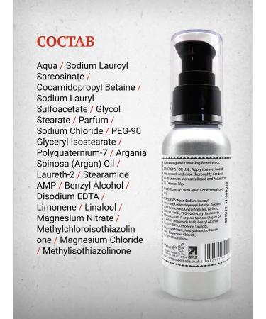 MORGAN'S Morgans shampoo 100 ml - Buy Online on GoSupps.com