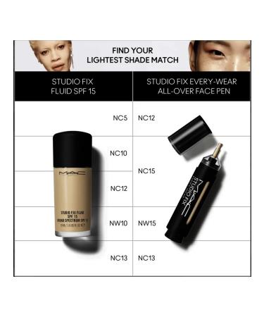 MAC NC 15 Facial Concaler Studio Fix EVERY WEAR FACE PEN - Buy Online on GoSupps.com