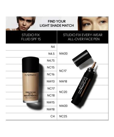 MAC NC 25 Facial Conceler Studio Fix Every Wear Face Pen - Buy Online on GoSupps.com