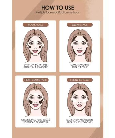 HighlightersEnter Pencil Highlaiter and stick for contouring No. 3 - Buy Online on GoSupps.com