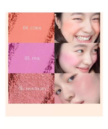 BlushPack Face blush dry palette blush # 4