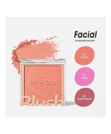 BlushPack Face blush dry palette blush No. 2 - Buy Online on GoSupps.com