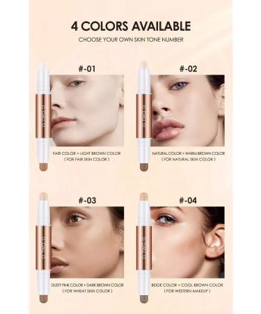 HighlightersEnter Pencil Highlaiter and Styk for contouring No. 4 - Buy Online on GoSupps.com