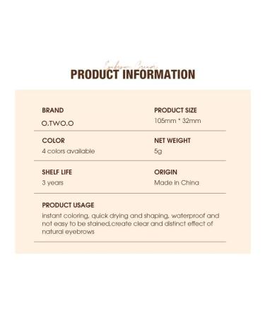 eyebrowsShop Lipstick for eyebrows # 1 - Buy Online on GoSupps.com