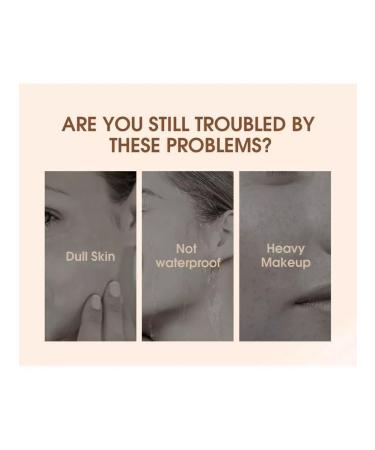 BBcreamsBench Tonal cream Kushon moisturizing natural coating No. 3 - Buy Online on GoSupps.com