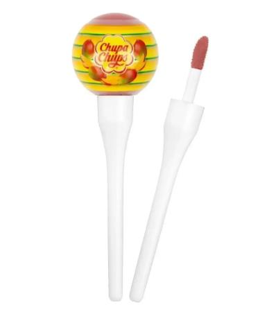 lipsBoutique Liquid lipstick in the shade of "Mango"