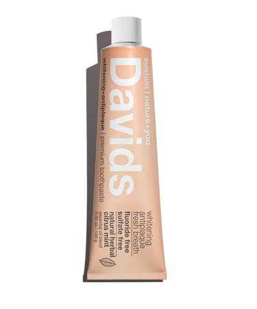 David's Toothpaste Natural toothpaste whitening 149 g