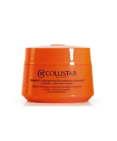 Collistar Supertanning Concentrado SPF10 Cream with bronzer 150ml - Buy Online on GoSupps.com