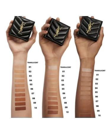 Yves Saint Laurent Compact matting powder All Hours Hyper Finish No. 02 - Buy Online on GoSupps.com