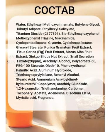 CreamsPack Sunny cream for face and body SPF 50 - Buy Online on GoSupps.com