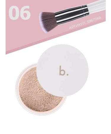 PowdersTrade Mineral powder of pollen b. scattered for the face tone 06 - Buy Online on GoSupps.com