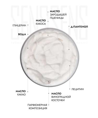 CreamsPack Hand and body cream aroma of coffee