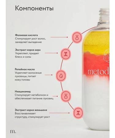 ShampoosEnter Shampoo for volume and hair growth Professional 520 ml - Buy Online on GoSupps.com