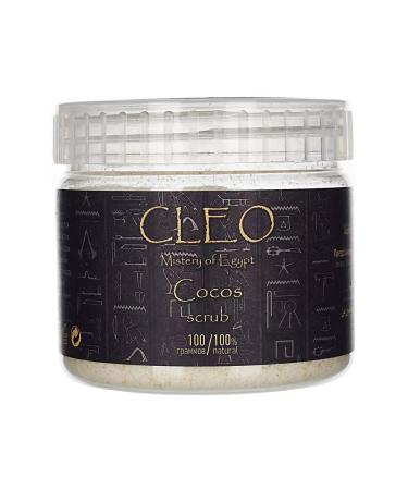 ScrubsBoutique Nourishing scrub Cleo coconut - Buy Online on GoSupps.com