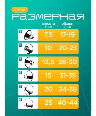 CollarsCase Veterinary protective collar for cats and dogs height 12.5 - Buy Online on GoSupps.com