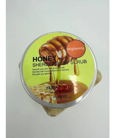 I love everything for the home Honey sugar scrub for body - Buy Online on GoSupps.com