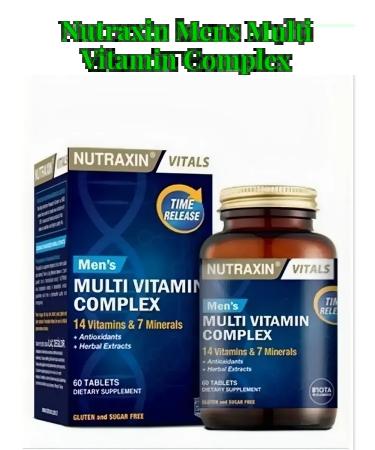Vitamin complex for men - Buy Online on GoSupps.com
