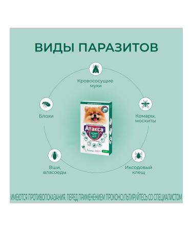 KRKA Attles of dog drops weighing up to 4 kg - Buy Online on GoSupps.com