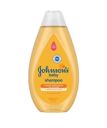 Johnson's Baby Children's hair shampoo 500ml - Buy Online on GoSupps.com
