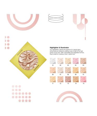 Highliter Highlighter & Illuminator 12 Highlighter 12 - Buy Online on GoSupps.com