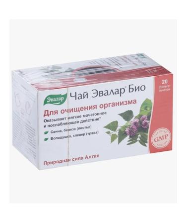 Evalar tea for cleansing the body - Buy Online on GoSupps.com