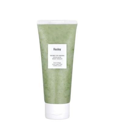 Soft scrub-mask for Huxley face