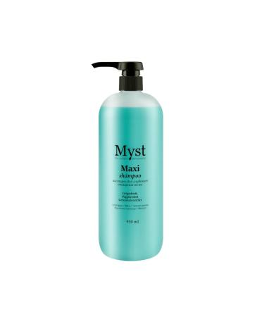 Myst Shampoo for deep hair cleansing