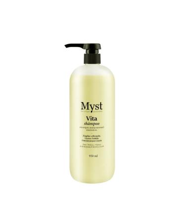 Myst Shampoo vitamin cocktail