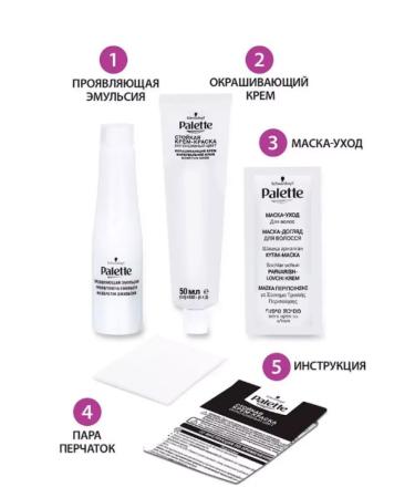 Palette Cream-painting 1-0 black-2pcs - Buy Online on GoSupps.com